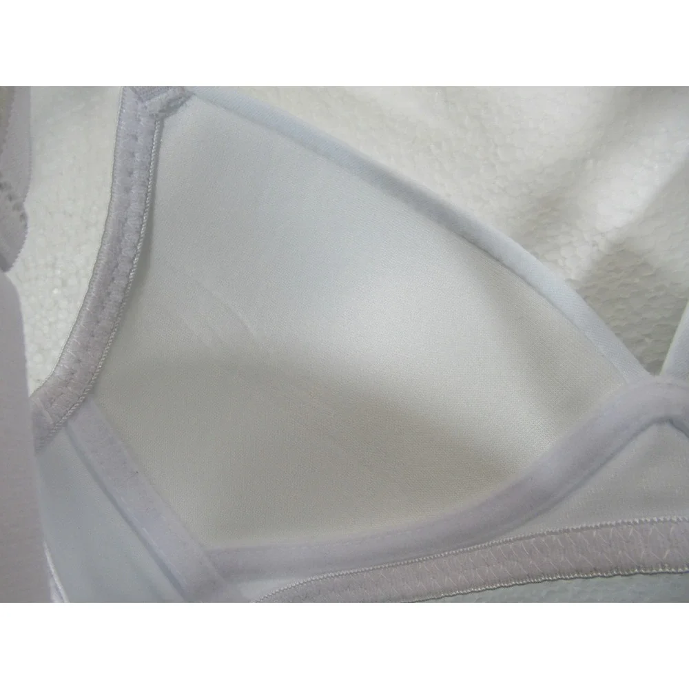 NEW Tahari Girl T-Shirt Bra 32A White Wireless Lined